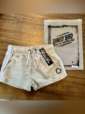 NWT/In Bag Binky Bro Swim Trunks 2-3 Years